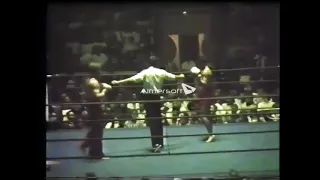 Rob Kaman vs Akira Saito