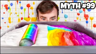 BUSTING 10 SLIME MYTHS IN 24 HOURS!!!