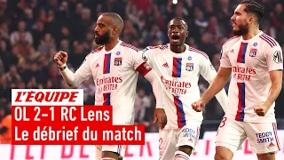 OL 2-1 Lens : Le débrief de la victoire lyonnaise dans L'Équipe du Soir