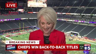 KCTV5 Super Bowl LVIII postgame show