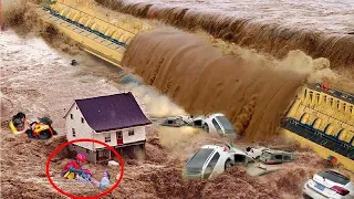Испания уходит под воду, улицы превратились в реки, ужасное наводнение в Испании сегодня 11 декабря