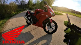 Honda CBR 300 R | POV Ride | Sound