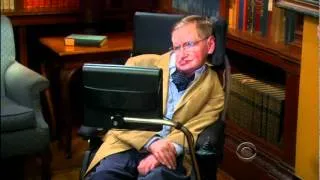 The Big Bang Theory - Sheldon meets Stephen Hawking