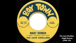 The Cave Dwellers - Meditation + Night Runner (1968, US)