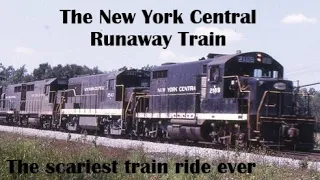 The 1962 New York Central runaway train