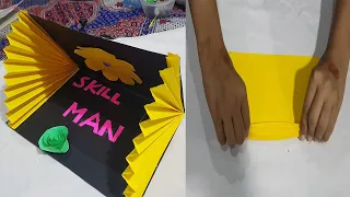 6 Easy Greetings Cards Ideas | Handmade Greeting Cards | SKILL MAN