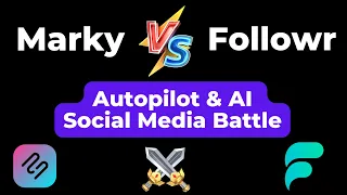 Marky vs Followr : Feature Comparison - AI Content Creation, Scheduling & Analytics