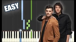 for KING & COUNTRY - God Only Knows | EASY PIANO TUTORIAL + SHEET MUSIC by Betacustic