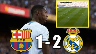 David Alaba scored an absolute rocket as Real Madrid  beat Barcelona 2-1 at Camp Nou