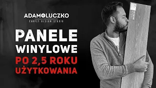 Panele winylowe po 2,5 roku użytkowania | Adam Łuczko Carpet Design