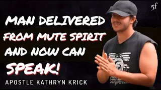 Man Delivered from Mute Spirit & Now Can Speak