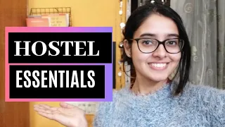 Hostel Essentials | What to pack for a hostel | Are electronic items allowed in hostel? | Vet Visit