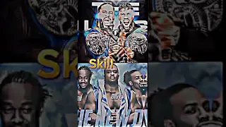 the usos versus the new day comparison #shorts