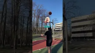 I LEARNED HOW TO SHOOT A BASKETBALL WITH PERFECT FORM!!