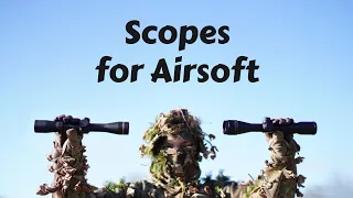 Best SCOPES for AIRSOFT  | Review/Comparison & Tutorial.