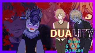 You Get To Date A Cute Florist And A Spooky Fae || Duality [DEMO UPDATE - Dates 1-3/All Endings]