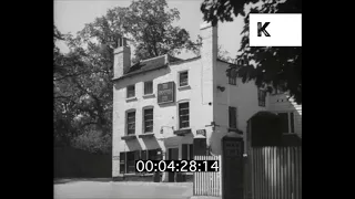 1930s, 1940s Hampstead Pubs, HD