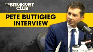 Secretary Pete Buttigieg Speaks On America's Infrastructure, Facing Racism, Progress + More