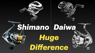 Not about Who is Better: This HUGE Difference of Shimano vs Daiwa that No One is talking about