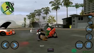 Bike drifting mod... GTA San Andreas Android