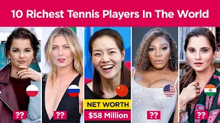 Top 10 Richest Female Tennis Players In The World