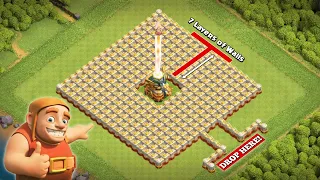 *NEW* Level 7 Eagle Artillery Formation vs. Ground TROOPS | Clash of Clans