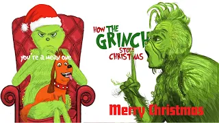 Christmas Movie Art Part 2 Process (The Grinch)