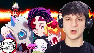 DEMON SLAYER 2x18 Reaction and Commentary: No Matter How Many LIves (Entertainment District Arc)