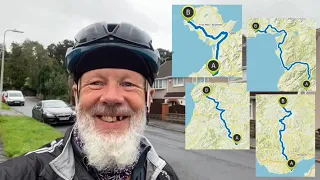 Lon Las Cardiff to Holyhead Day 1