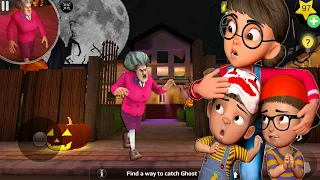 Scary Teacher 3D_New updater-New fun video everyday , gameplay walkthrough  part 419 ( android, ios)