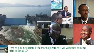Powerful Messages about the Nile Waters & the Grand Ethiopian Renaissance Dam (GERD)