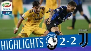 Atalanta - Juventus - 2-2 - Highlights - Giornata 7 - Serie A TIM 2017/18