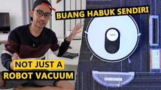 Robot Vacuum Pandai Buang Habuk Sendiri | Xiaomi ROIDMI Eve Plus