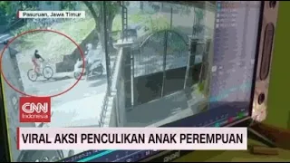 Viral Aksi Penculikan Anak Perempuan