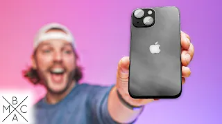 iPhone 13 mini UNBOXING & THOUGHTS!