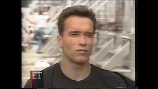 Arnold Schwarzenegger 1996 USA Interview Pt 1