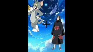 tom and jerry itachi mode #short #edit