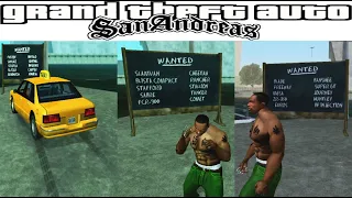 Grand Theft Auto San Andreas - Import / Export All 3 Car Lists - A Legitimate Business