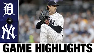 Tigers vs. Yankees Game Highlights (6/3/22) | MLB Highlights