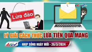 Nhịp sống ngày mới 26.3.2024 | Truyền hình Hậu Giang