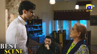 Jinzada Episode 09 || 𝐁e𝐬t S𝐜e𝐧e 0𝟐 || Syed Jibran - Nazish Jahangir - Saad Qureshi || HAR PAL GEO