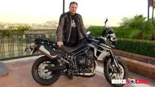 Triumph Tiger 800 XRx (2015) - Bike Social review