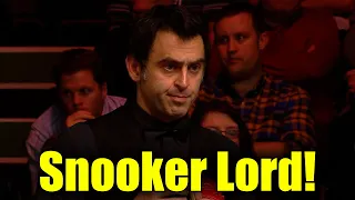 Ronnie O'Sullivan Knew The Fate of His Opponent!