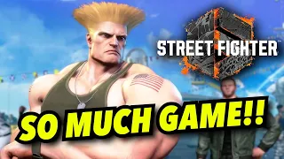 STREET FIGHTER 6 Review (PS5) - So Much Game!! - Electric Playground