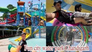 Fun city chandigarh | Water Park Chandigarh | Fun City Chandigarh Amusement Park #waterpark