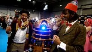 Dalek Doris at MCM Comic Con Telford