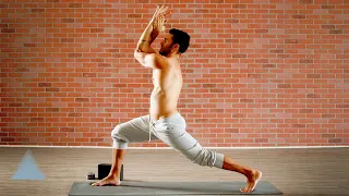 45min Power Yoga "Back Line" with Paul Teodo