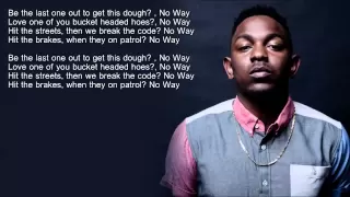 Kendrick Lamar - Money Trees (HD Lyrics)