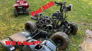 How to flip Chinese ATVs for a profit! 125cc Top End Rebuild & Electrical Issues Fixed!