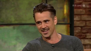 COLIN FARRELL CUTE AND FUNNY MOMENTS